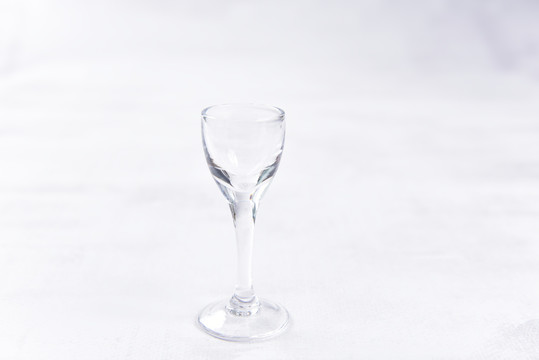 透明玻璃高脚杯酒杯