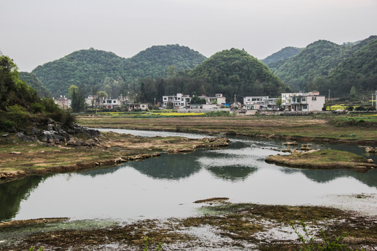 红枫湖风景