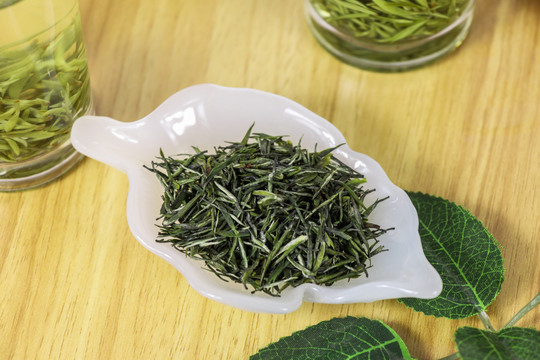 新茶春茶绿茶干茶