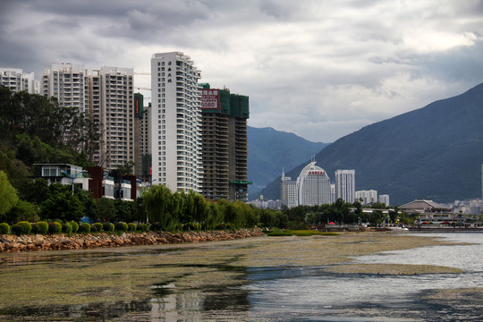 大理城市街景