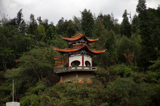 大理城市街景