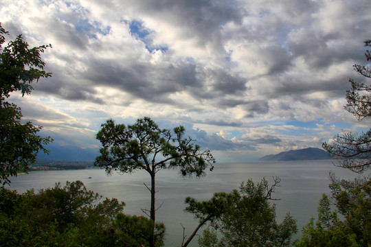 大理苍山洱海