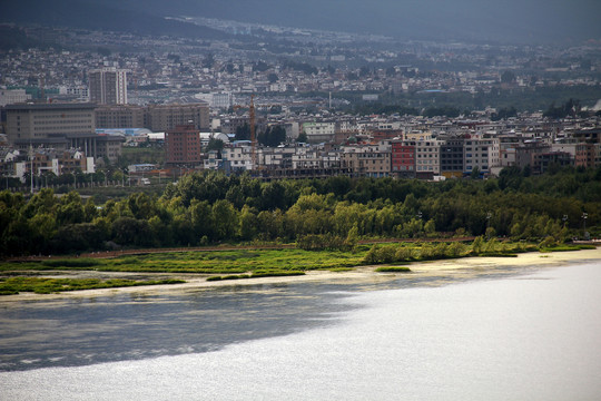 大理苍山洱海