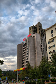 大理城市街景