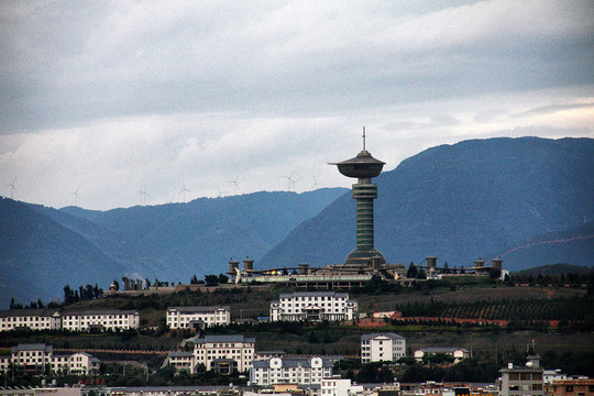 大理城市街景