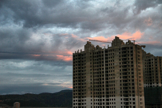 大理城市街景