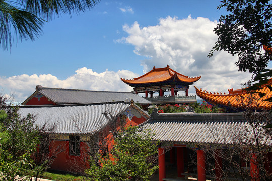 大理崇圣寺远眺