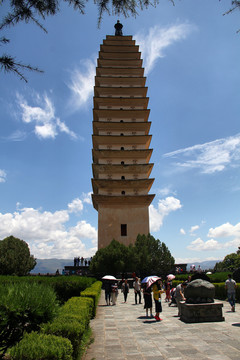 大理崇圣寺三塔