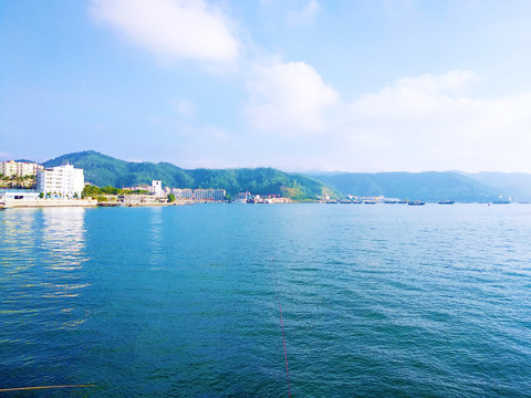 海天风景