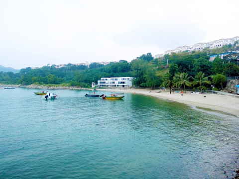 深圳海贝湾暮色