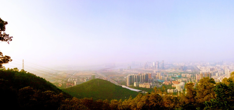 深圳南山公园风景