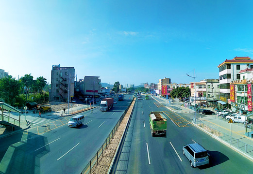 街头道路风景