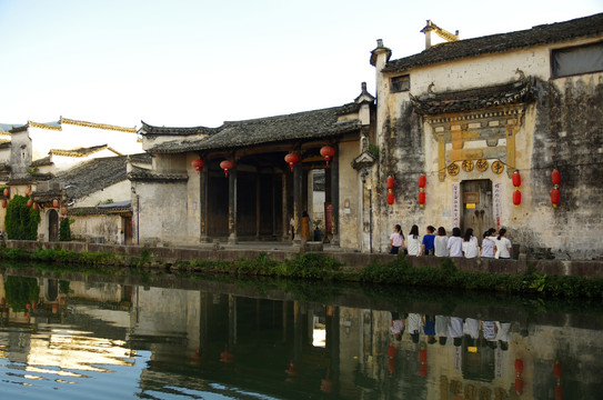 宏村汪氏宗祠