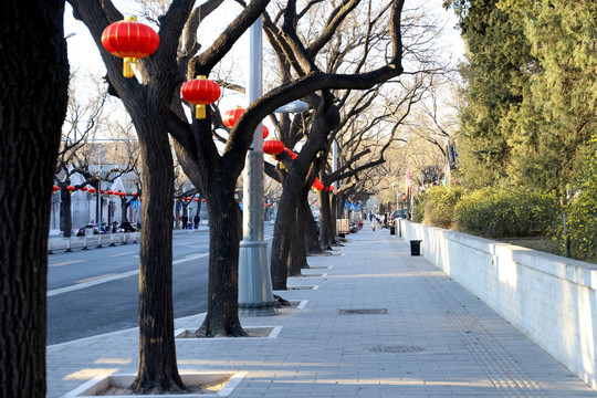 北京一景