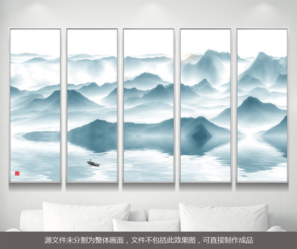 禪意山水