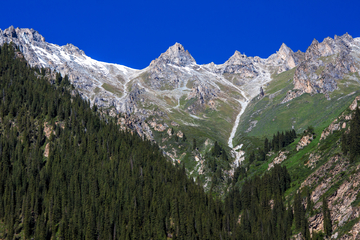 雪山