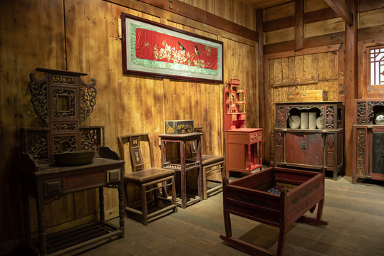 古代木家具
