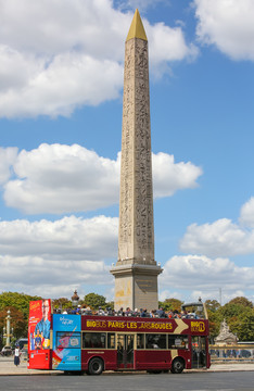 法国协和广场埃及方尖碑