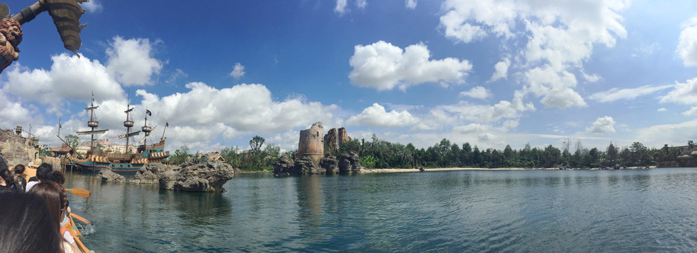 上海迪士尼风景