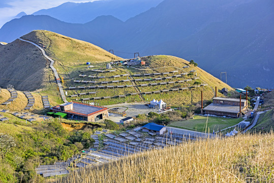 武功山观音岩