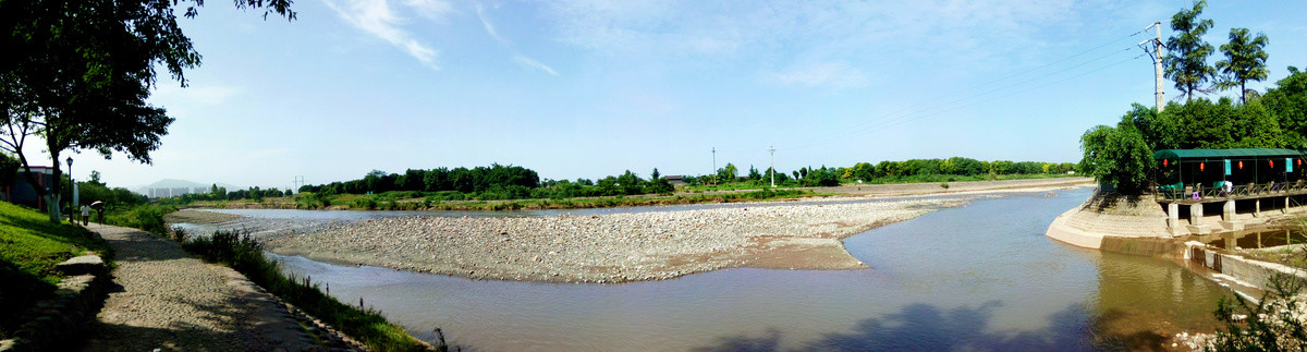 峨眉山东湖湿地公园