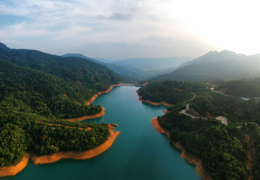 广州增城大丰门水库