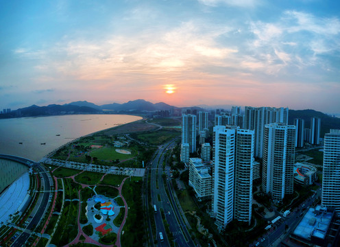 珠海风光之格力海岸