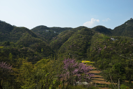 梁山风光