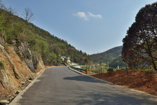 山区公路