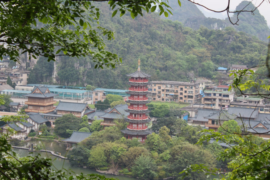 桂林木龙湖