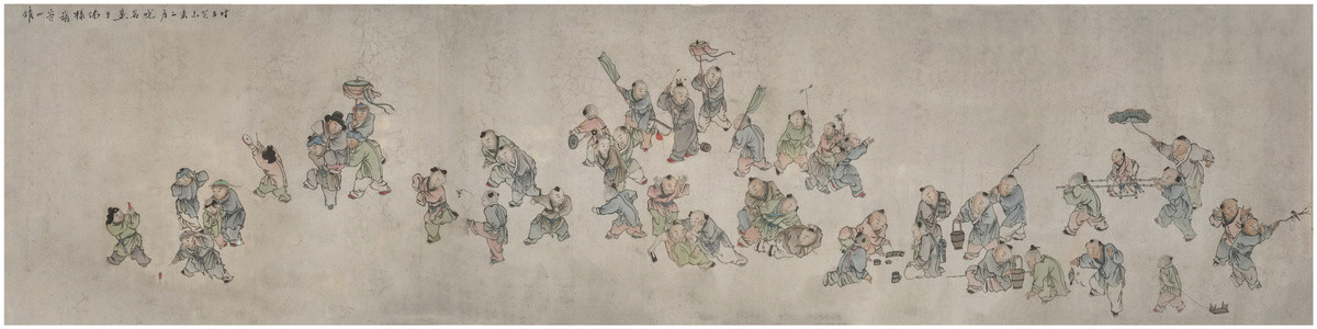 百子圖