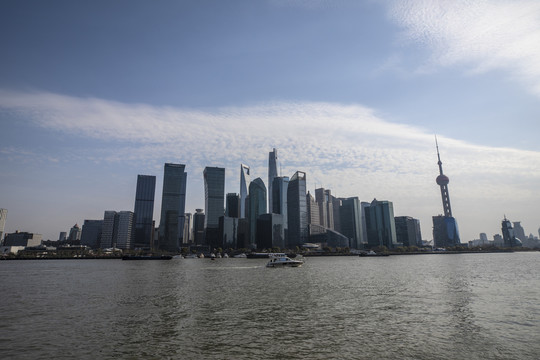 浦东陆家嘴风景