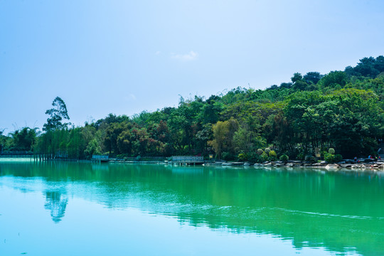 湖水素材