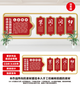 中醫(yī)文化墻