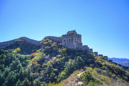 金山岭长城高清大图