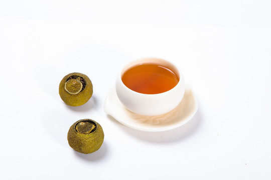 青柑茶