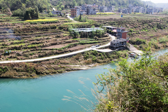 酉水河