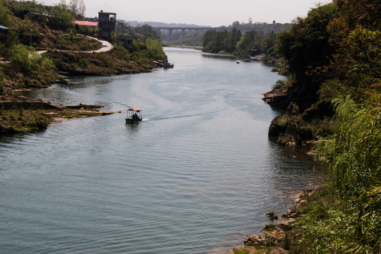 酉水河