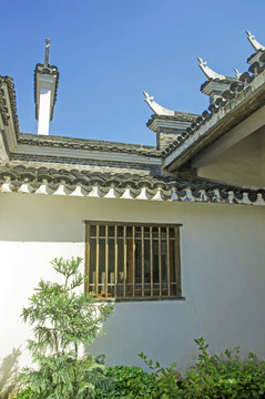 传统中式徽派建筑掠影