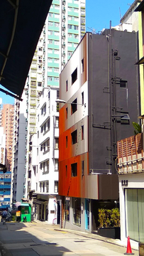 香港建筑 香港街景