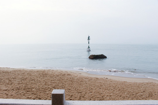 鼓浪屿沙滩