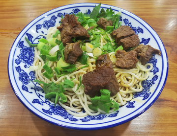 红烧牛肉面