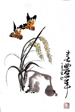 原創(chuàng)寫意裝飾畫