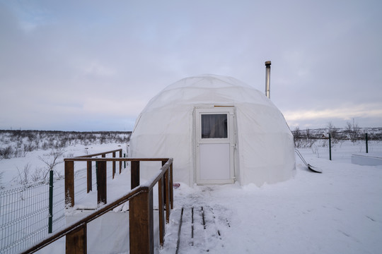 玻璃小屋