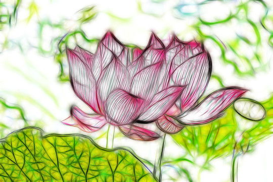 裝飾畫(huà)抽象