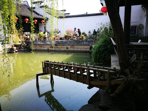 无锡惠山古镇马文肃公祠