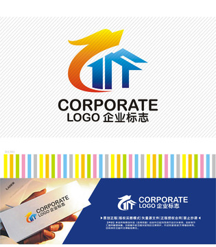 房产建筑logo