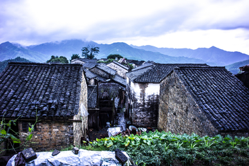 高山古村落