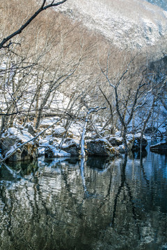 雪山