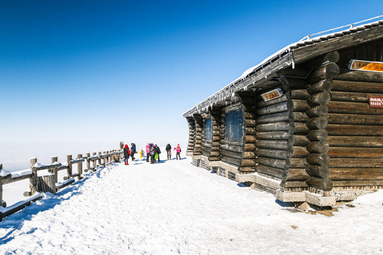 雪山